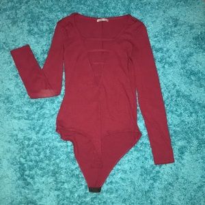 Caged Front Bodysuit